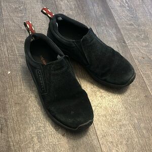 merrell jungle moc black suede